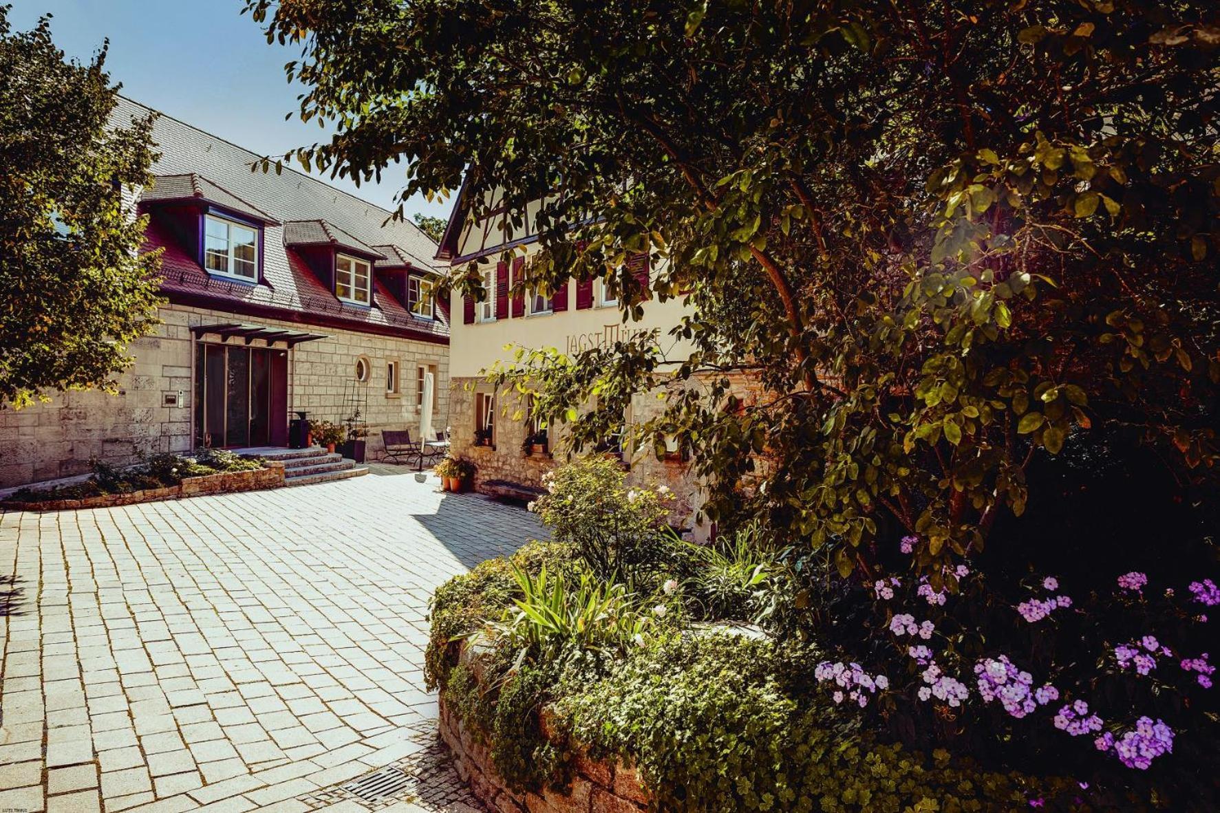 Landgasthof Jagstmuehle 하임하우젠 외부 사진