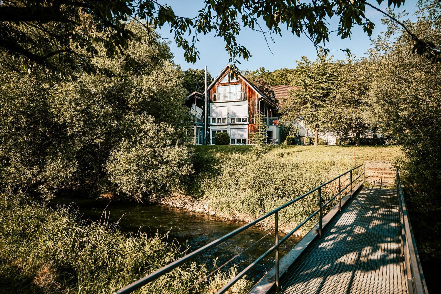 Landgasthof Jagstmuehle 하임하우젠 외부 사진