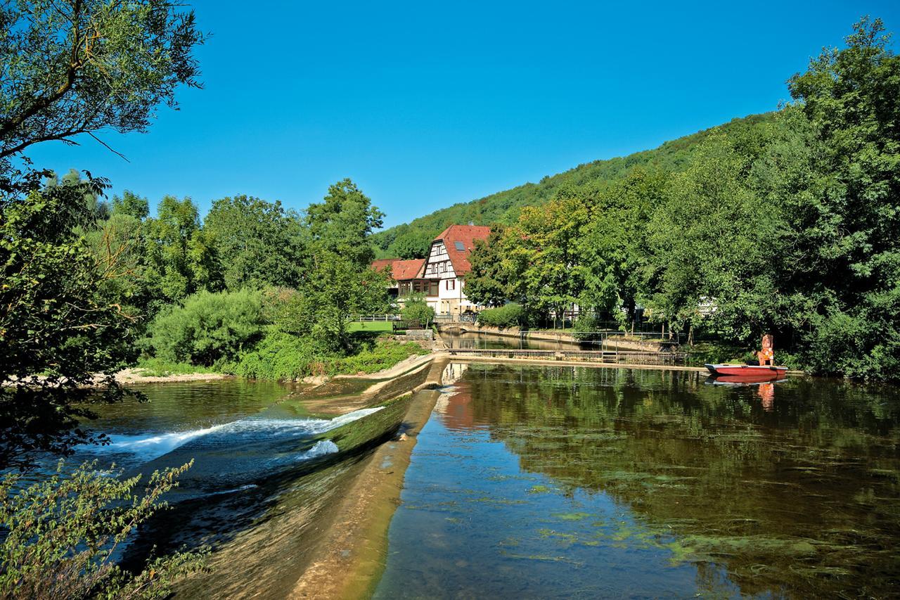 Landgasthof Jagstmuehle 하임하우젠 외부 사진
